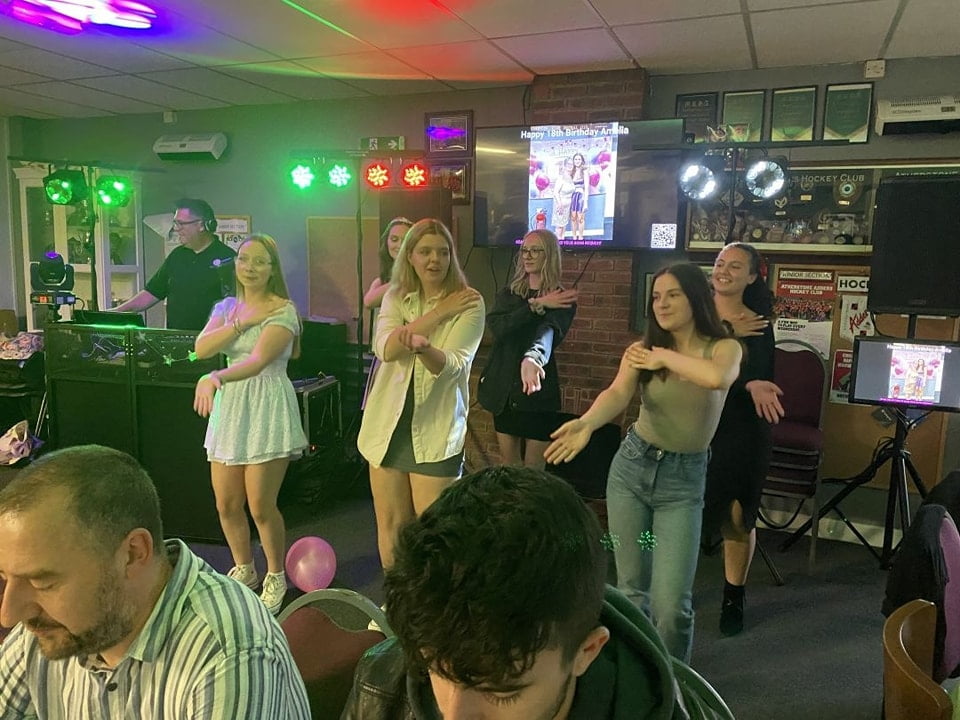 18th Birthday disco